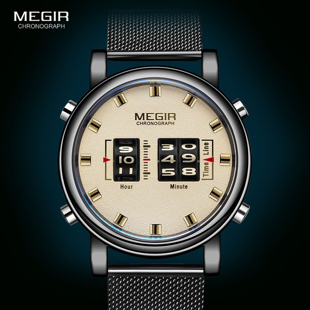 MEGIR MS2137G-BK-3